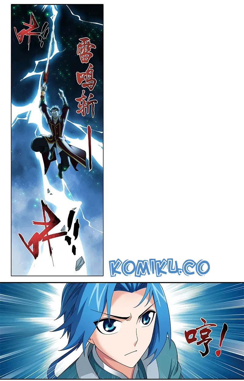 The Great Ruler Chapter 138 Halaman 4