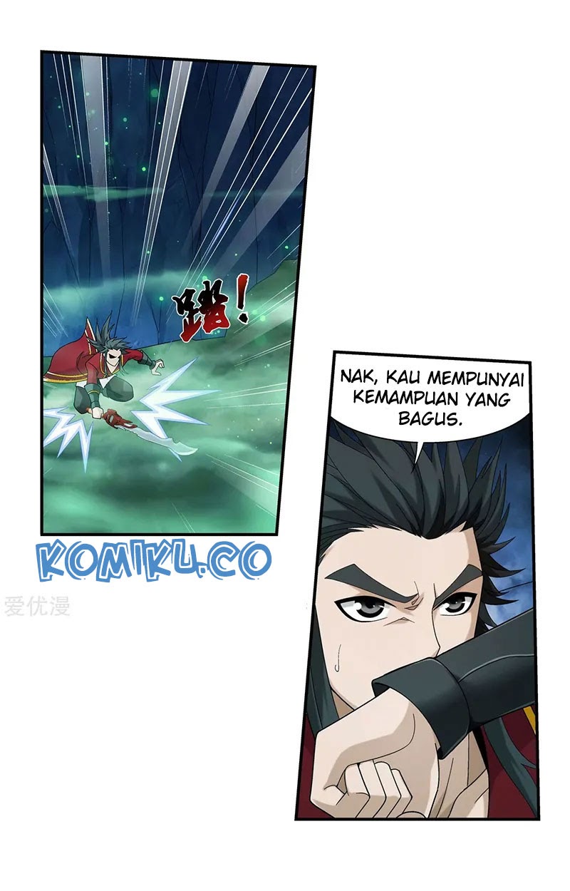 The Great Ruler Chapter 138 Halaman 7