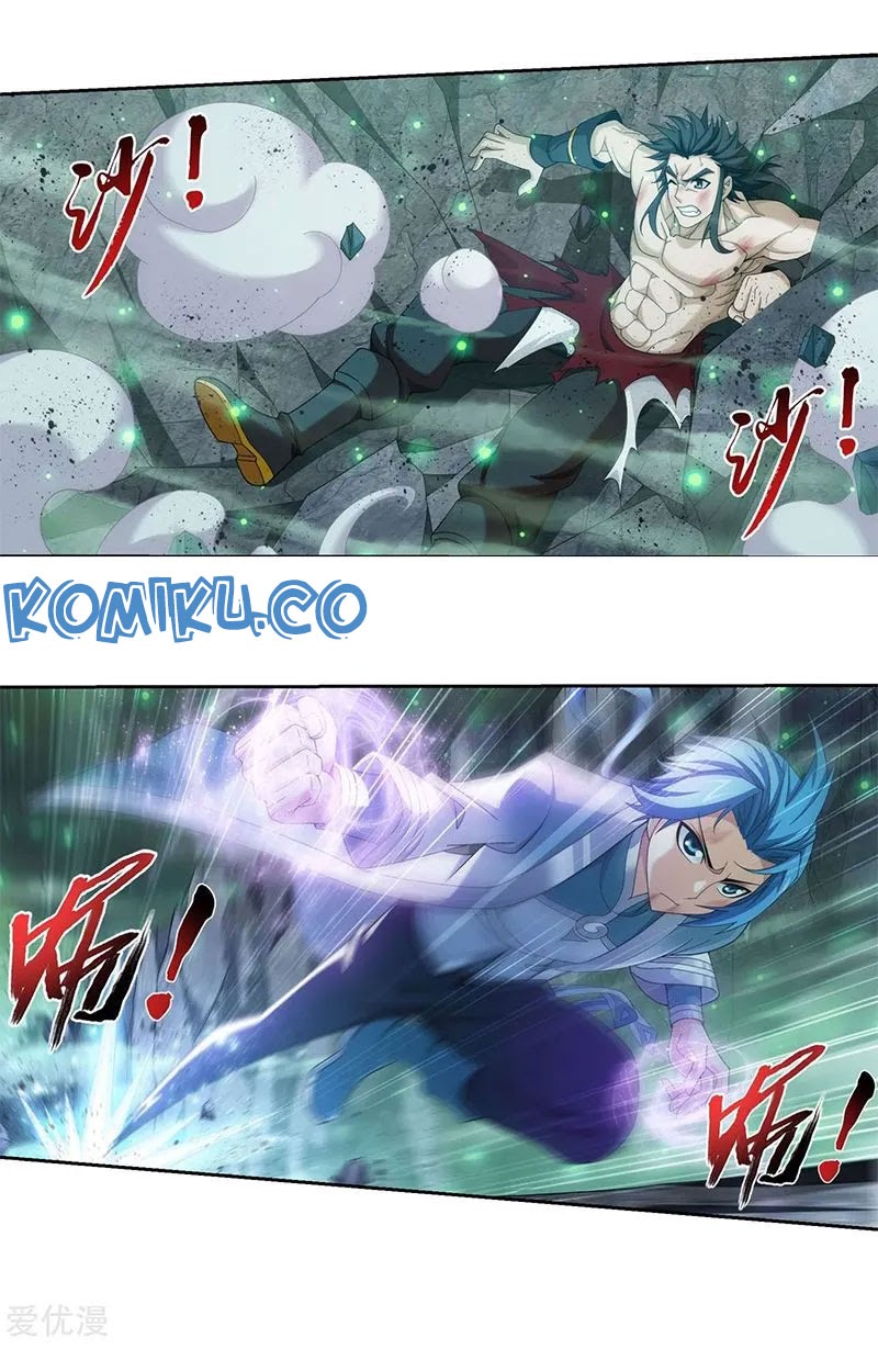 The Great Ruler Chapter 138.1 Halaman 4