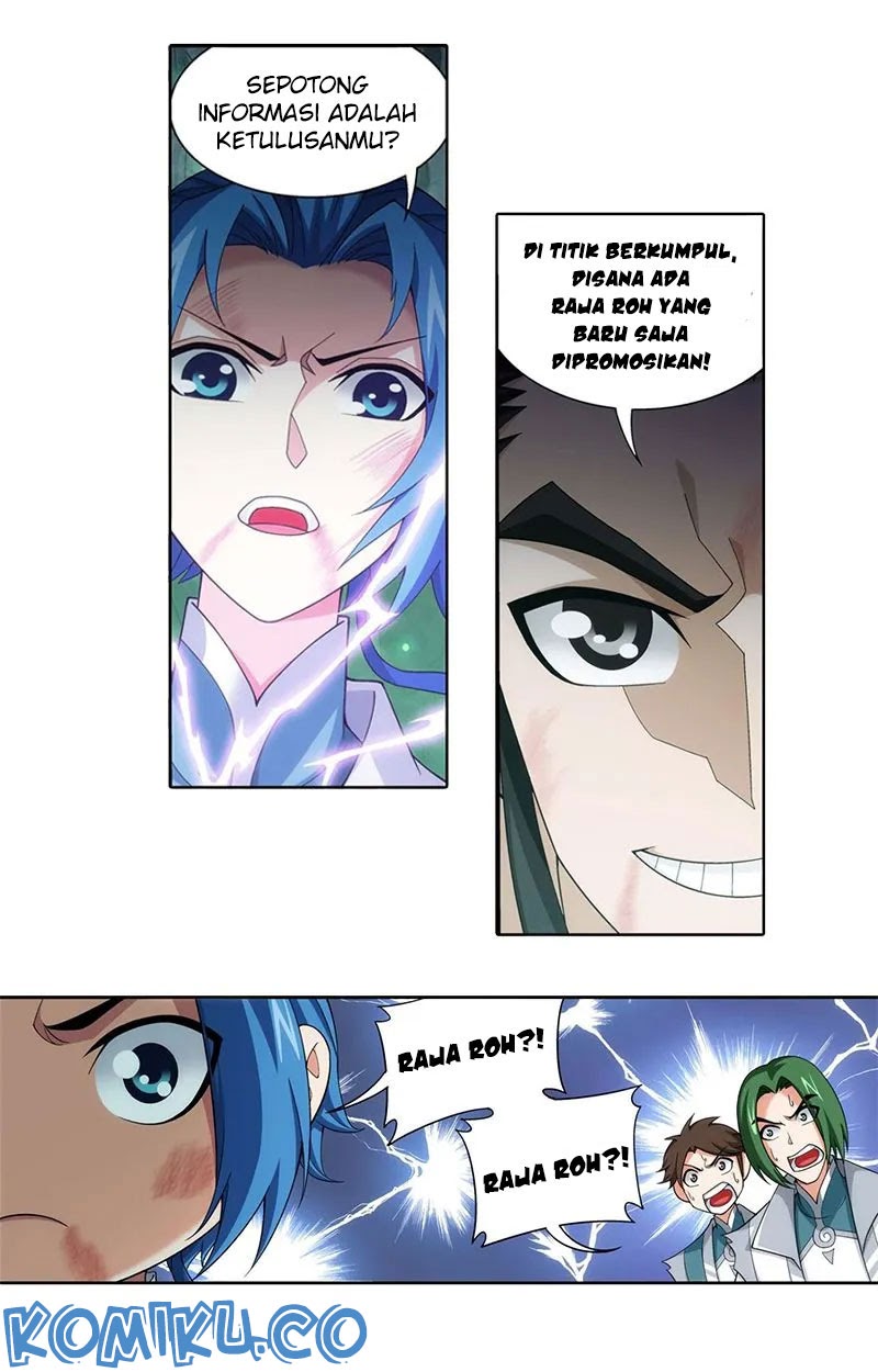 The Great Ruler Chapter 138.1 Halaman 9