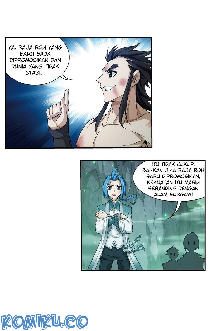 The Great Ruler Chapter 138.1 Halaman 10