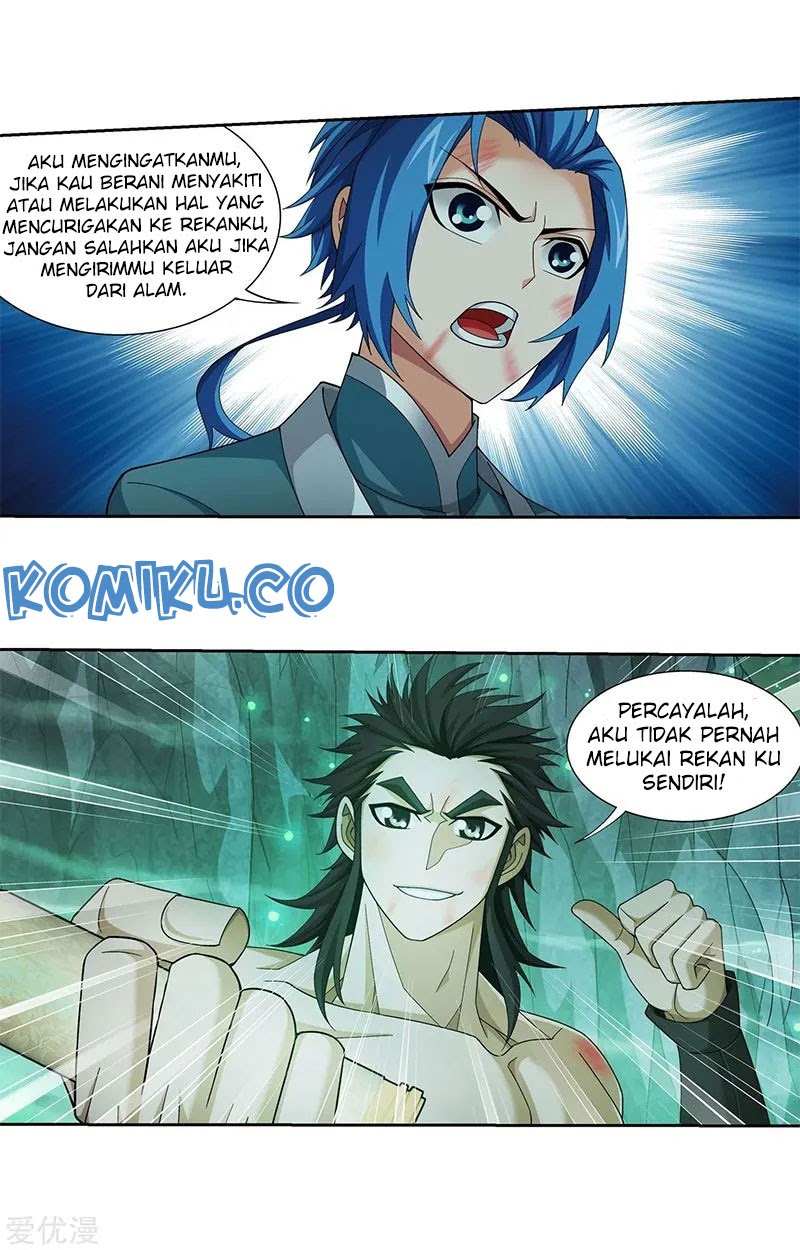 The Great Ruler Chapter 138.1 Halaman 17