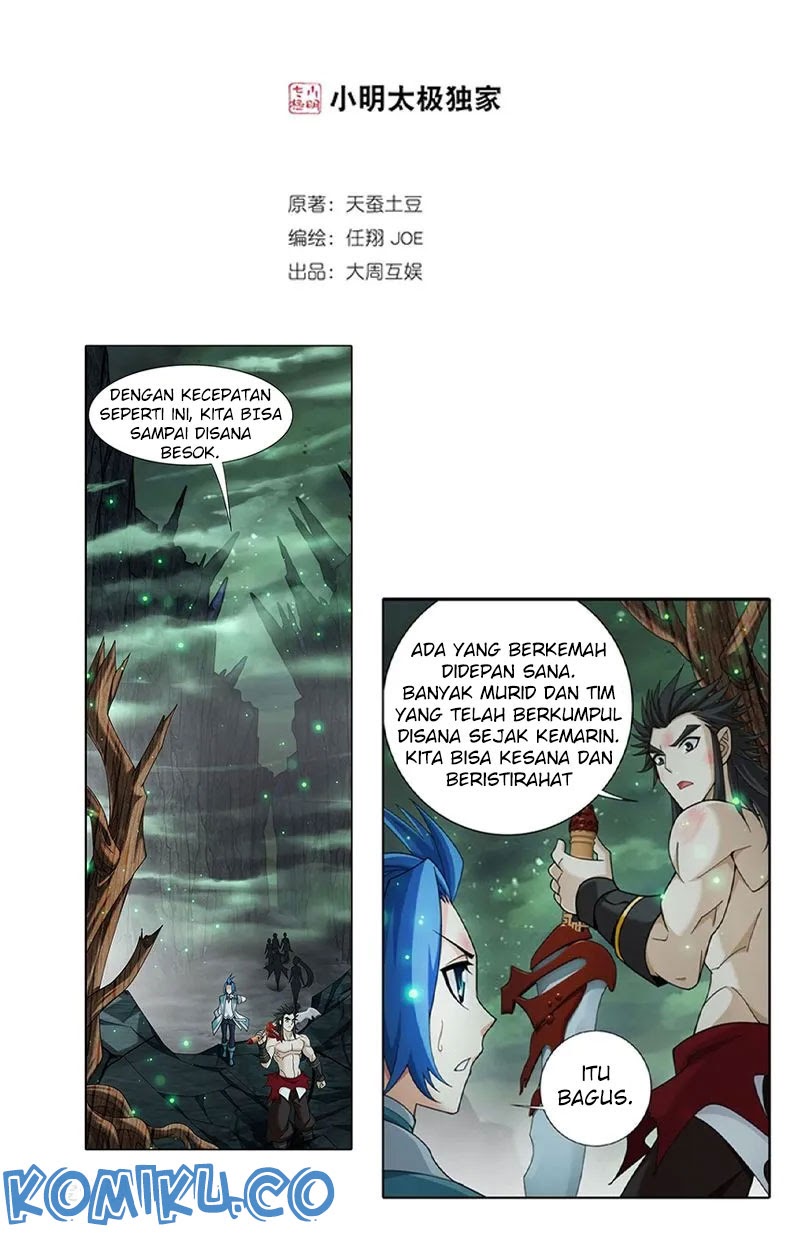 The Great Ruler Chapter 138.2 Halaman 2