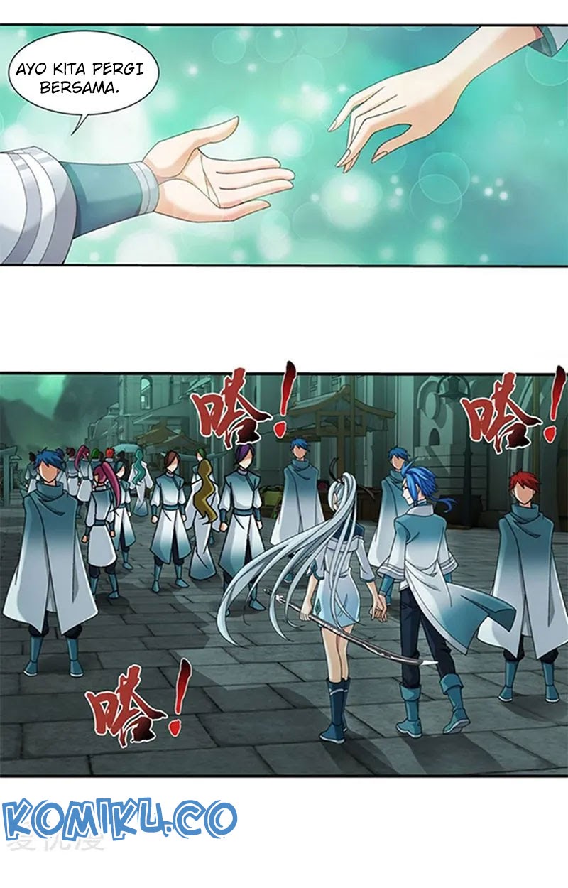 The Great Ruler Chapter 138.2 Halaman 9