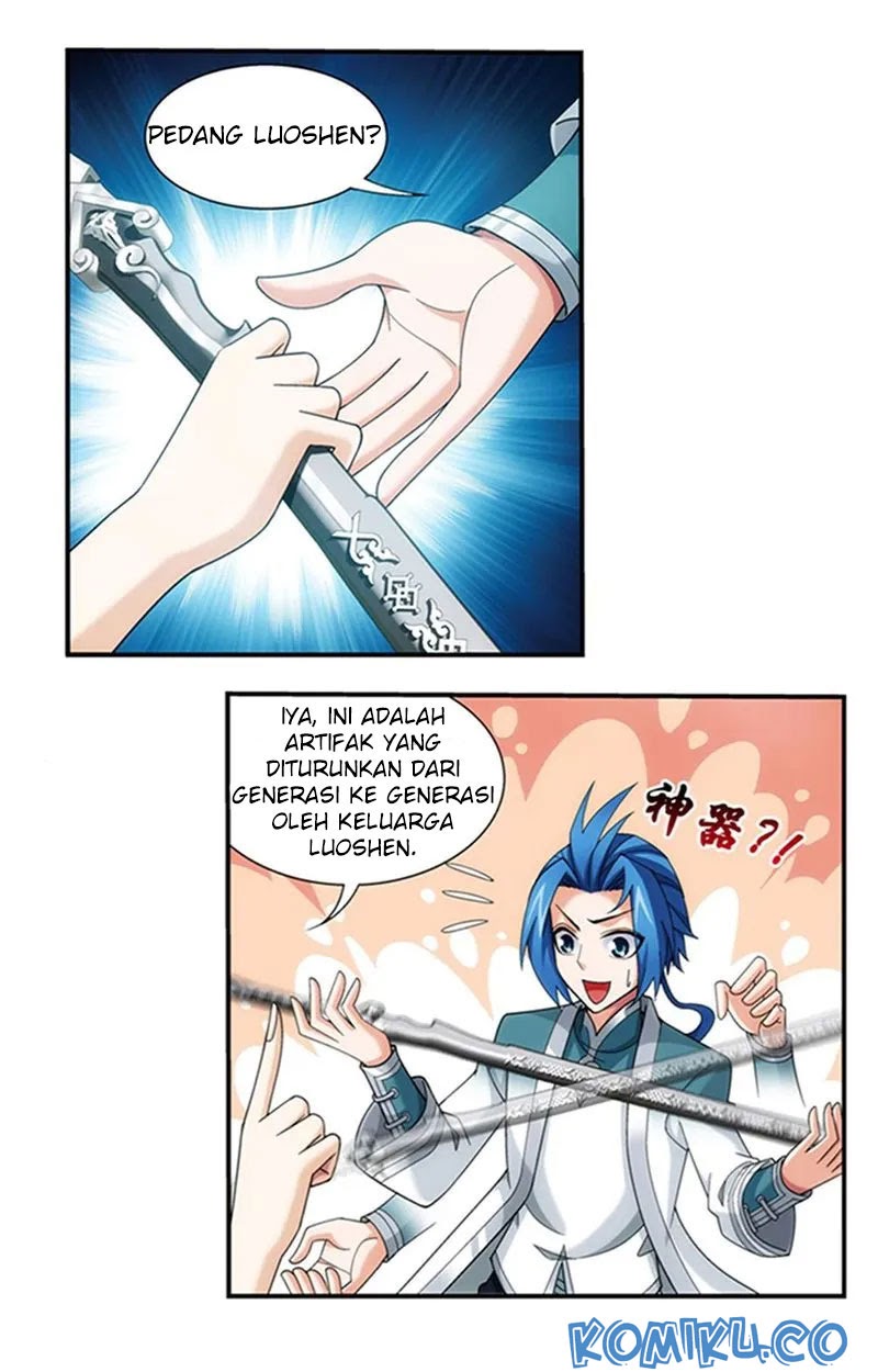 The Great Ruler Chapter 138.2 Halaman 14
