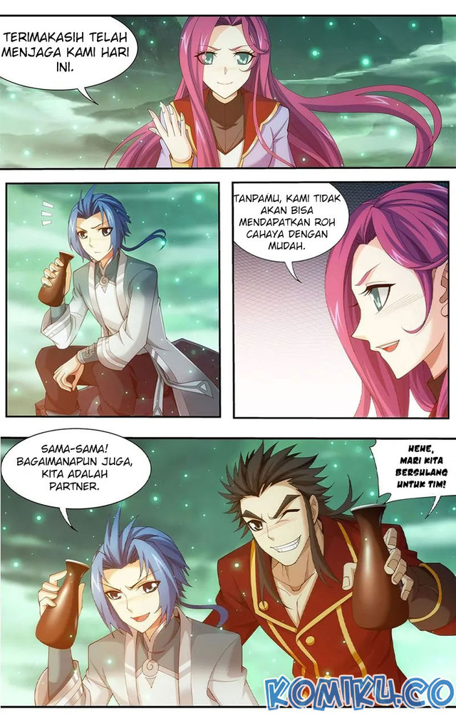 The Great Ruler Chapter 140.1 Halaman 5