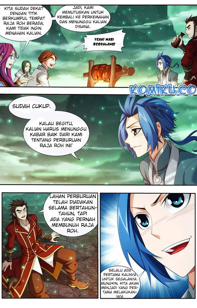 The Great Ruler Chapter 140.1 Halaman 6