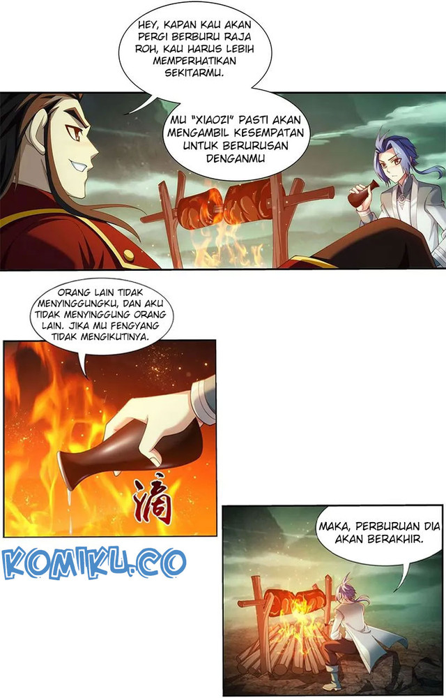 The Great Ruler Chapter 140.1 Halaman 7