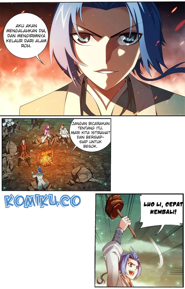 The Great Ruler Chapter 140.1 Halaman 8