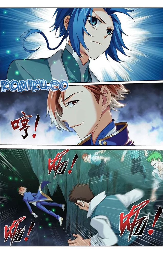 The Great Ruler Chapter 140.1 Halaman 12