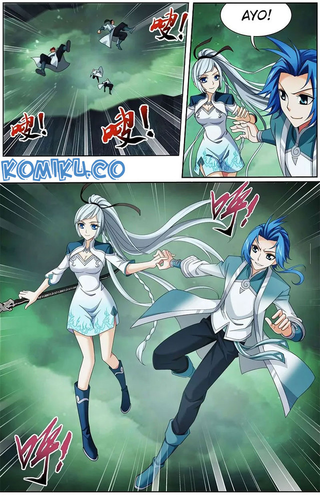 The Great Ruler Chapter 140.1 Halaman 13
