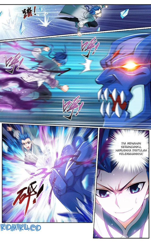 The Great Ruler Chapter 141.2 Halaman 6