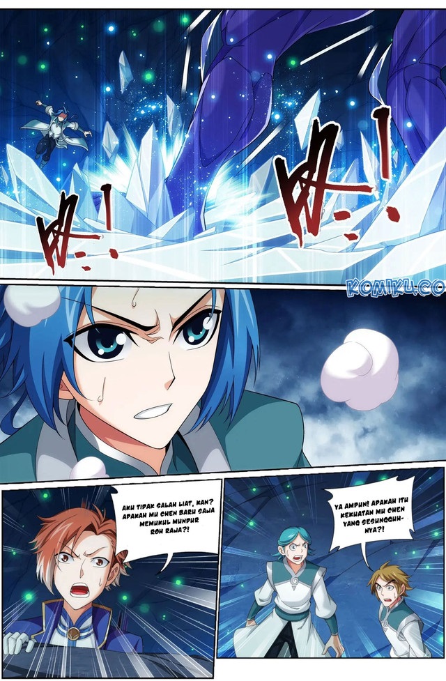 The Great Ruler Chapter 141.2 Halaman 13