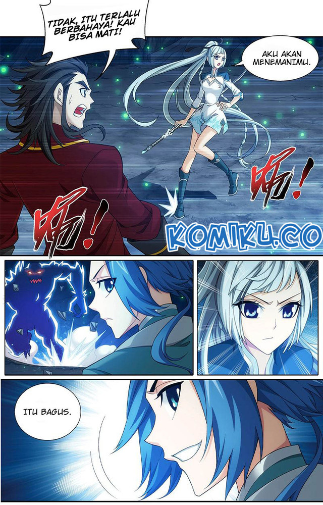 The Great Ruler Chapter 144.1 Halaman 2