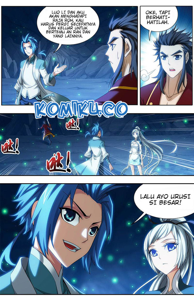The Great Ruler Chapter 144.1 Halaman 3