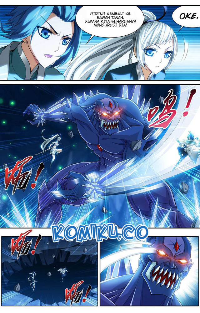 The Great Ruler Chapter 144.1 Halaman 5