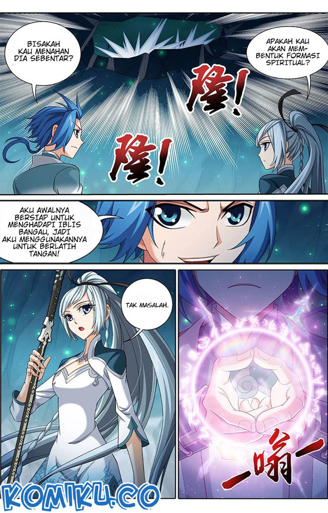 The Great Ruler Chapter 144.1 Halaman 6