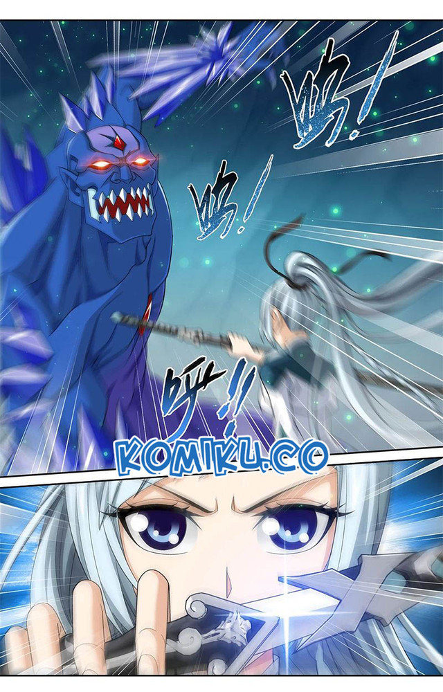 The Great Ruler Chapter 144.1 Halaman 8