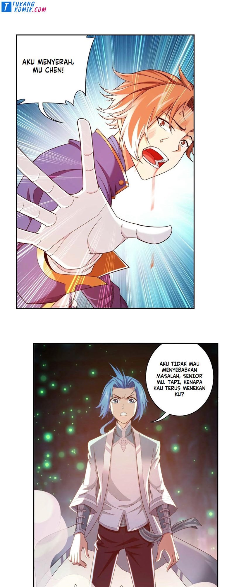 The Great Ruler Chapter 146.1 Halaman 13