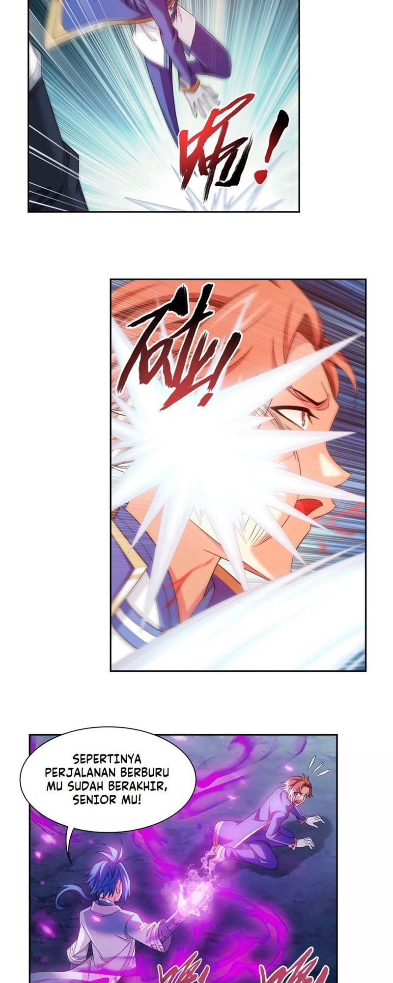 The Great Ruler Chapter 146.1 Halaman 17