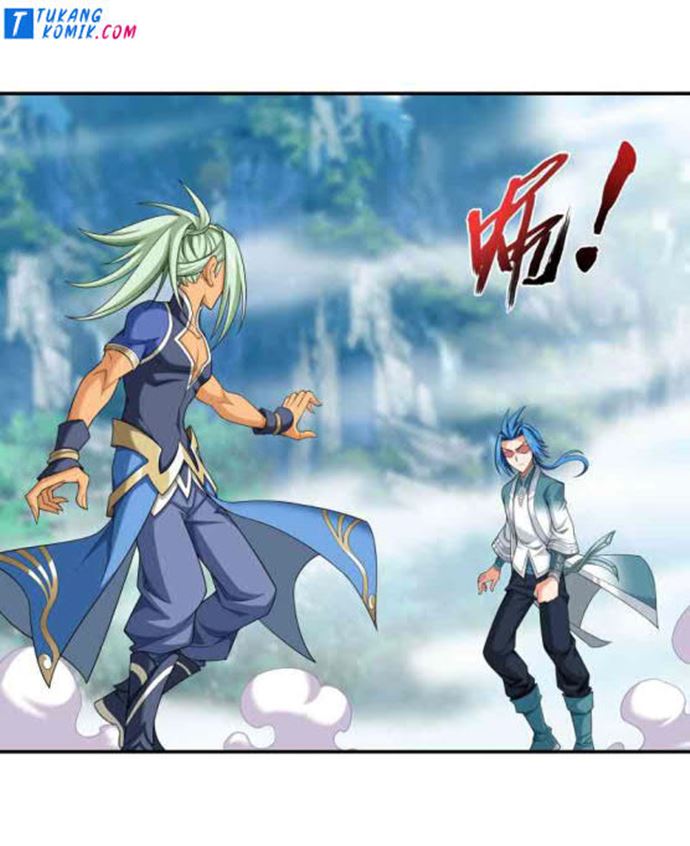 The Great Ruler Chapter 148.2 Halaman 8