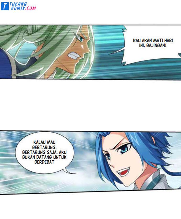 The Great Ruler Chapter 148.2 Halaman 9