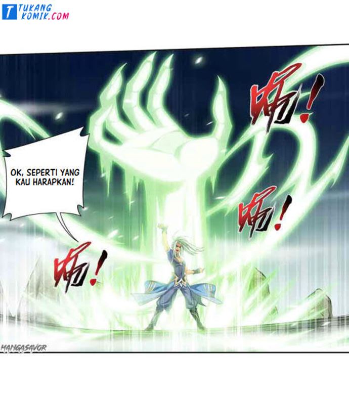 The Great Ruler Chapter 148.2 Halaman 10