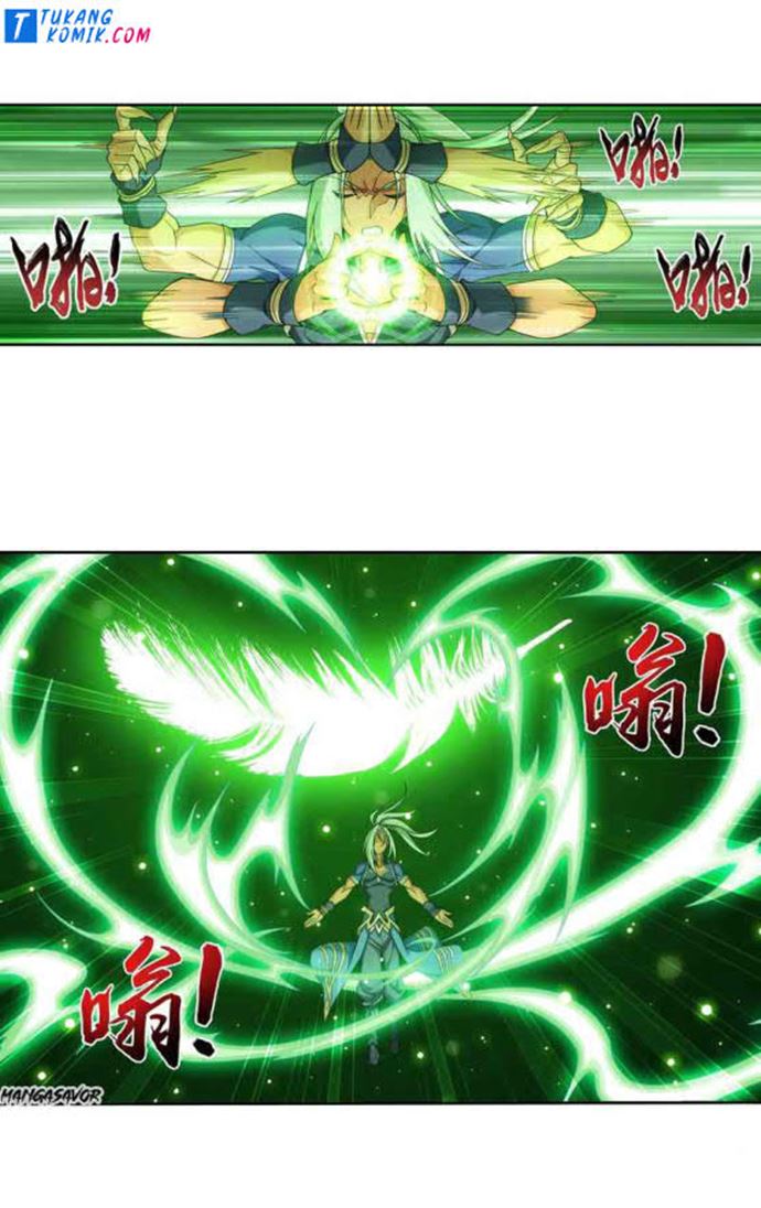The Great Ruler Chapter 148.2 Halaman 24