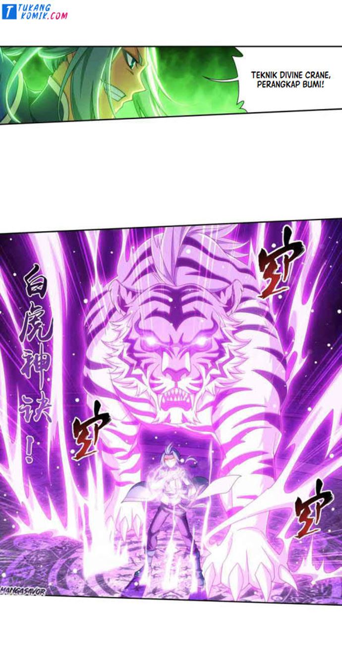 The Great Ruler Chapter 148.2 Halaman 31
