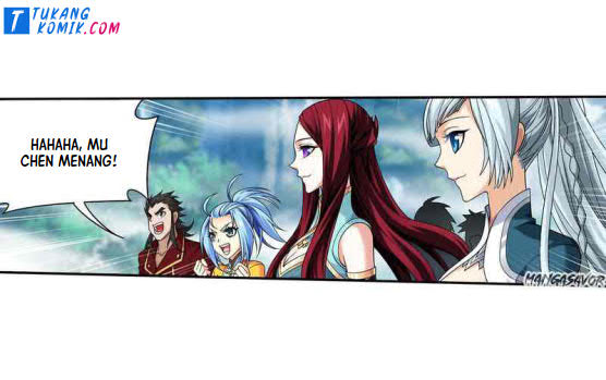 The Great Ruler Chapter 150.2 Halaman 15