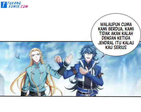 The Great Ruler Chapter 150.2 Halaman 41