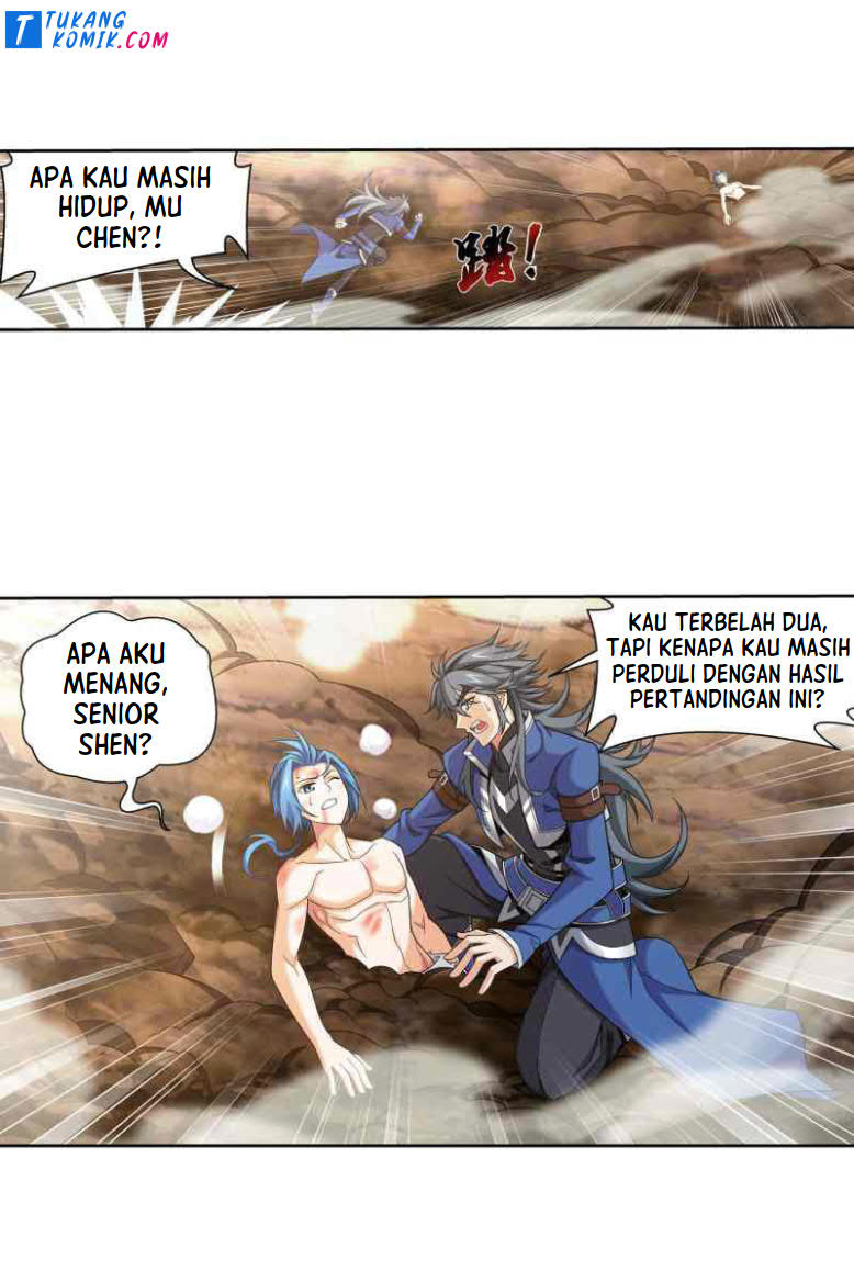 The Great Ruler Chapter 153.2 Halaman 13