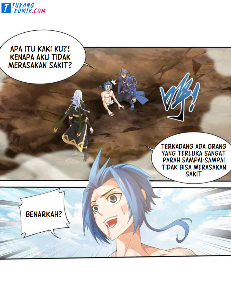 The Great Ruler Chapter 153.2 Halaman 17