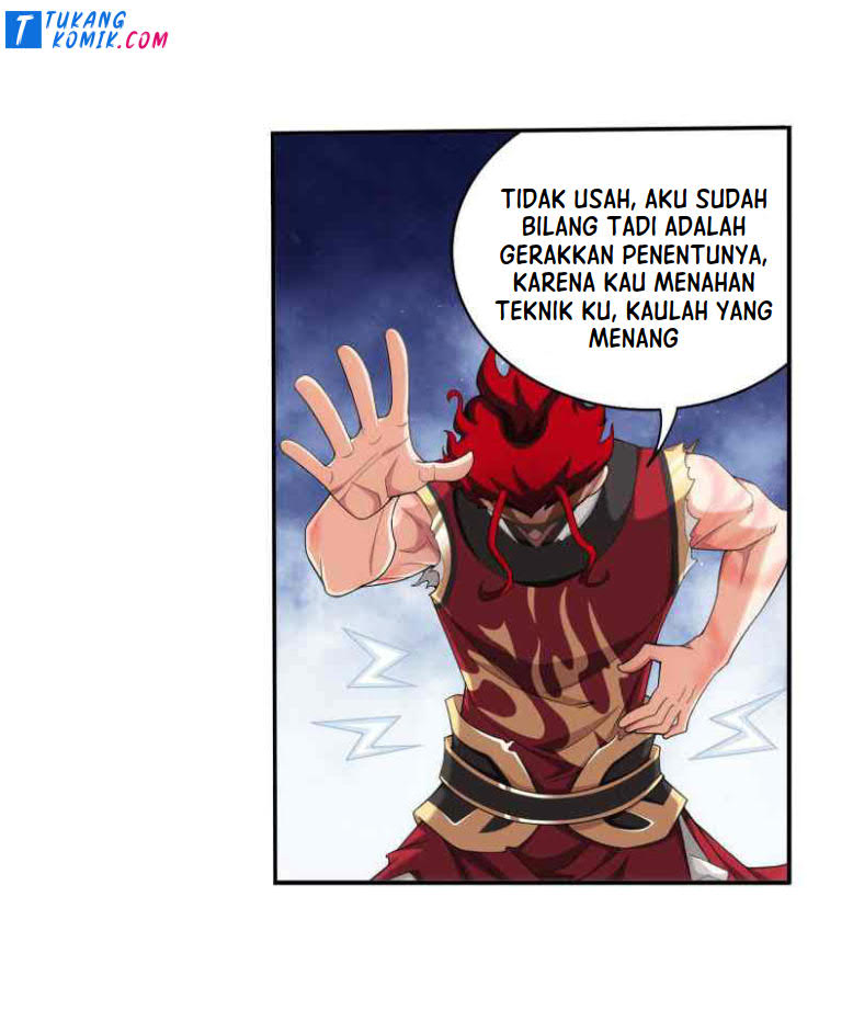 The Great Ruler Chapter 153.2 Halaman 32