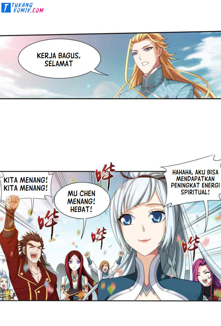 The Great Ruler Chapter 153.2 Halaman 36
