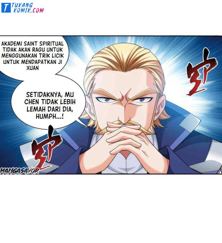 The Great Ruler Chapter 153.2 Halaman 38
