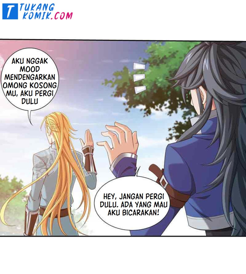 The Great Ruler Chapter 154.2 Halaman 10