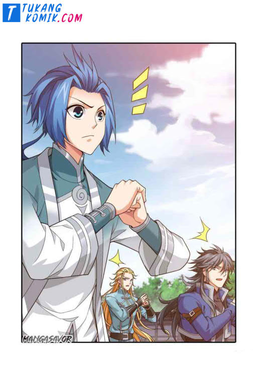 The Great Ruler Chapter 155.2 Halaman 6