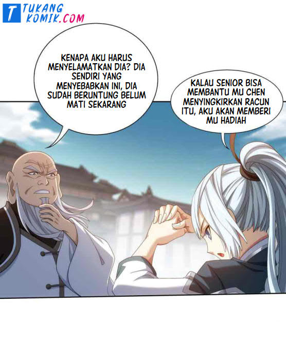 The Great Ruler Chapter 155.2 Halaman 21