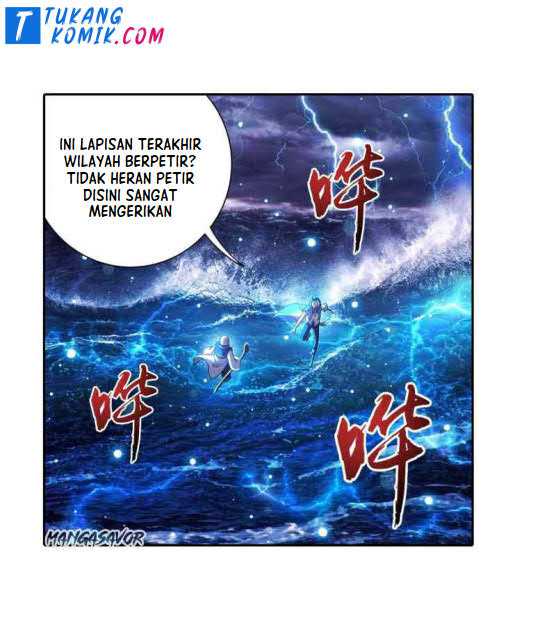 The Great Ruler Chapter 156.1 Halaman 13