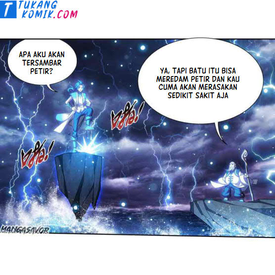 The Great Ruler Chapter 157.1 Halaman 3