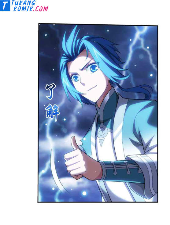 The Great Ruler Chapter 157.1 Halaman 5