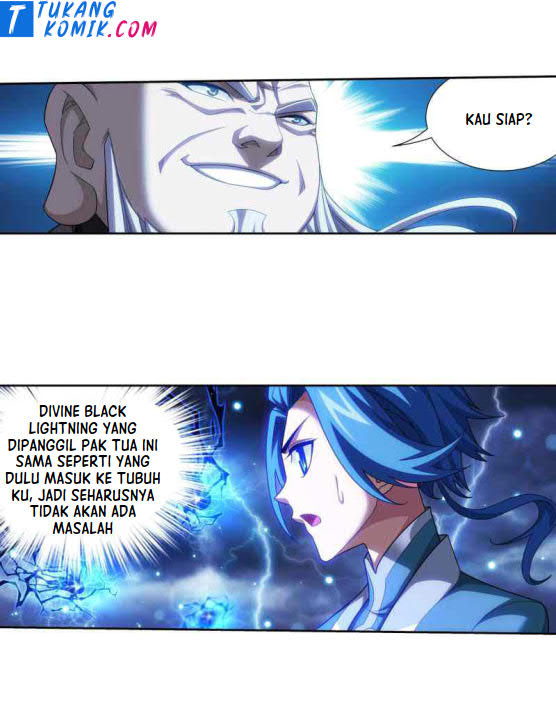 The Great Ruler Chapter 157.1 Halaman 9