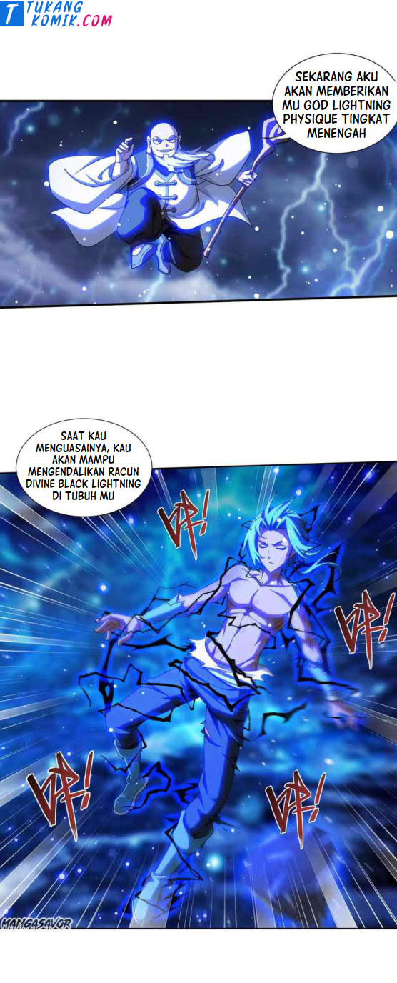 The Great Ruler Chapter 157.2 Halaman 2