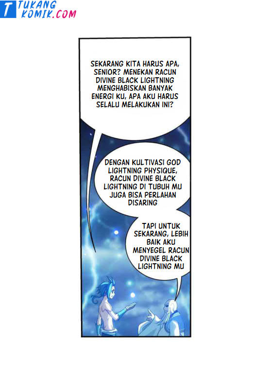 The Great Ruler Chapter 157.2 Halaman 18