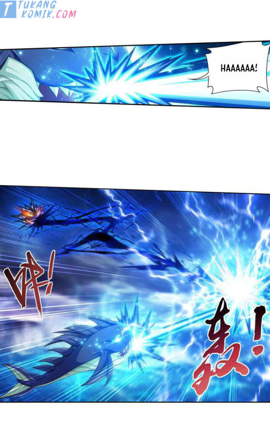 The Great Ruler Chapter 158.2 Halaman 33