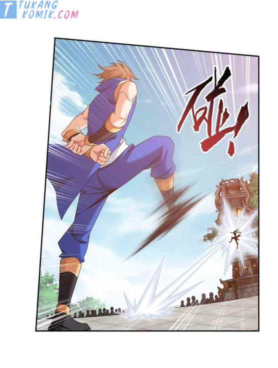 The Great Ruler Chapter 159.2 Halaman 5