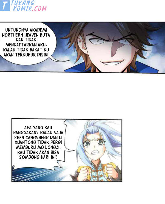 The Great Ruler Chapter 159.2 Halaman 8