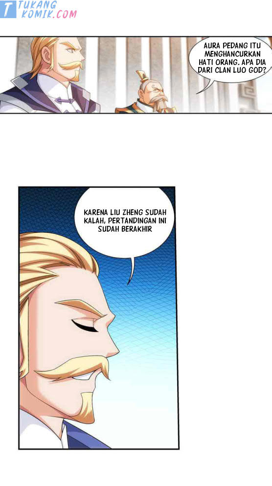 The Great Ruler Chapter 159.2 Halaman 35