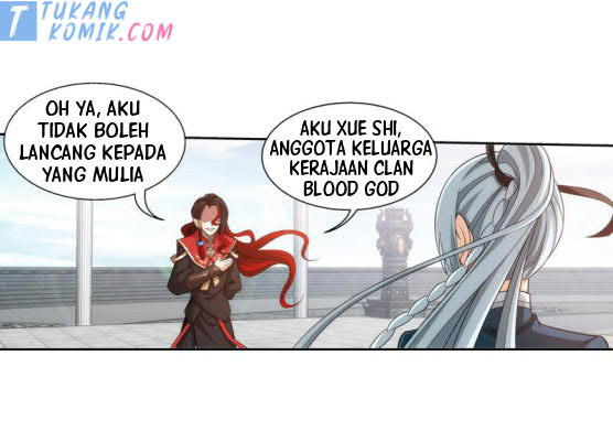The Great Ruler Chapter 160.1 Halaman 9